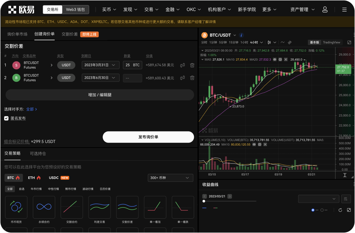 如何参与价差交易